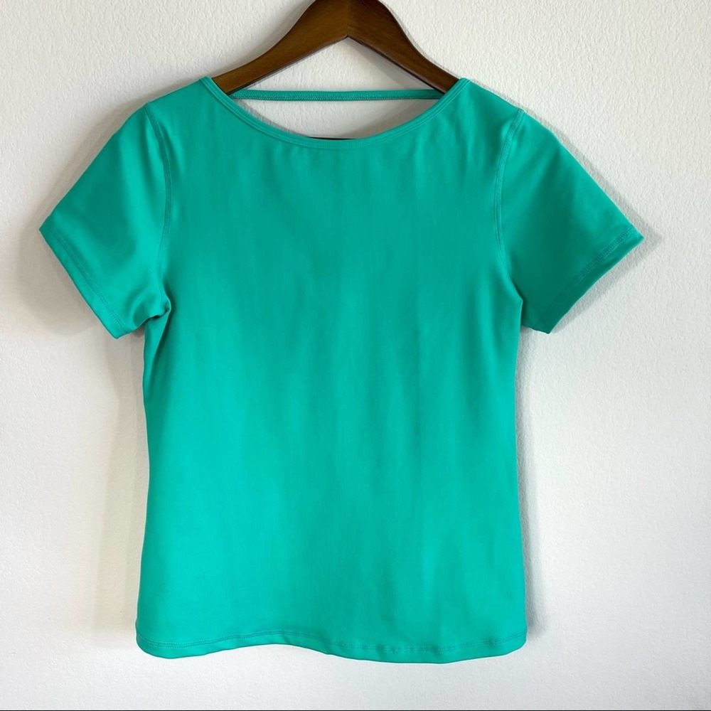 New with tag teal BuffBunny Collection athletic top